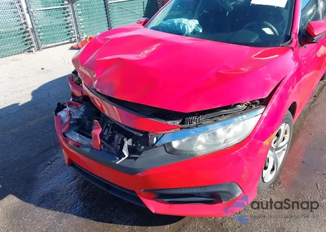 2016 Honda Civic Lx z USA, uszkodzony, nr VIN 2HGFC2F57GH506948